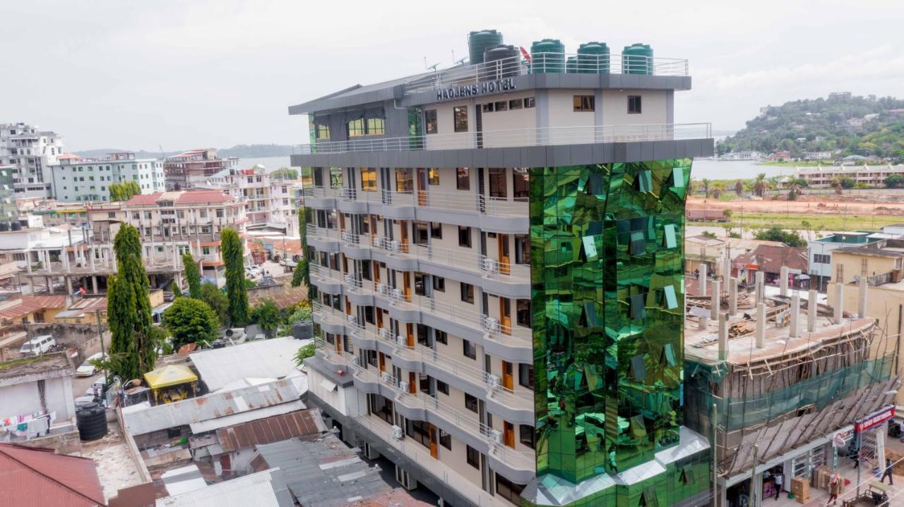 Hadjens Hotel Mwanza Exterior photo